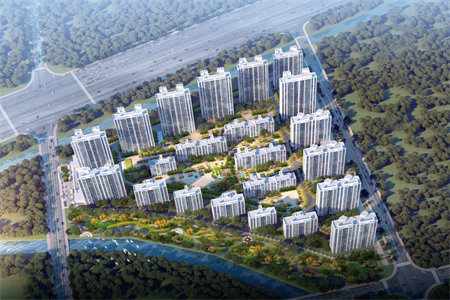 瑞和盛景3室2厅2卫1阳台精装使用面积大楼层好