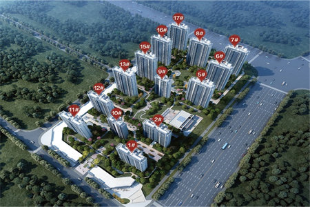 园博御园3室2厅2卫95万125m2出售