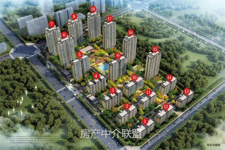 浇筑房，步行西郊学校，龙城十分钟